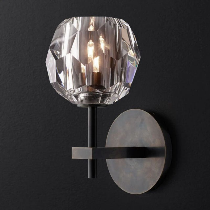 Kalle Clear Glass Sconce