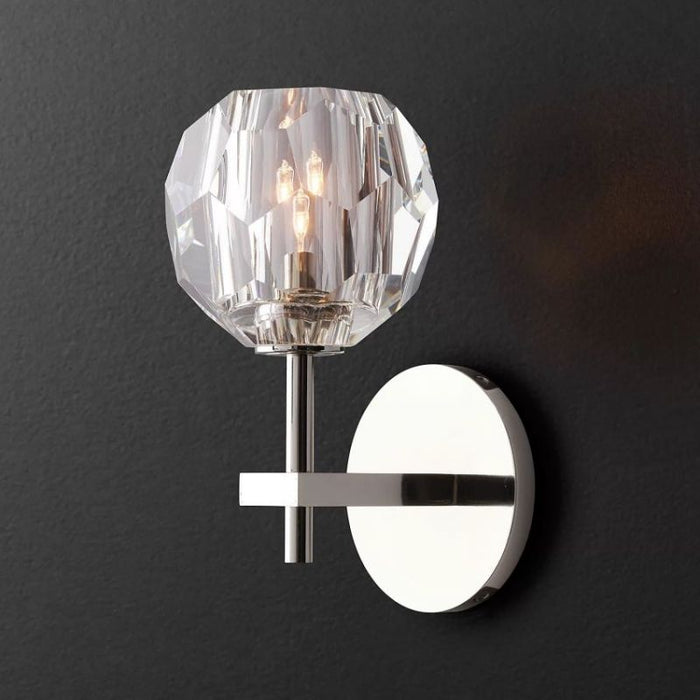 Kalle Clear Glass Sconce