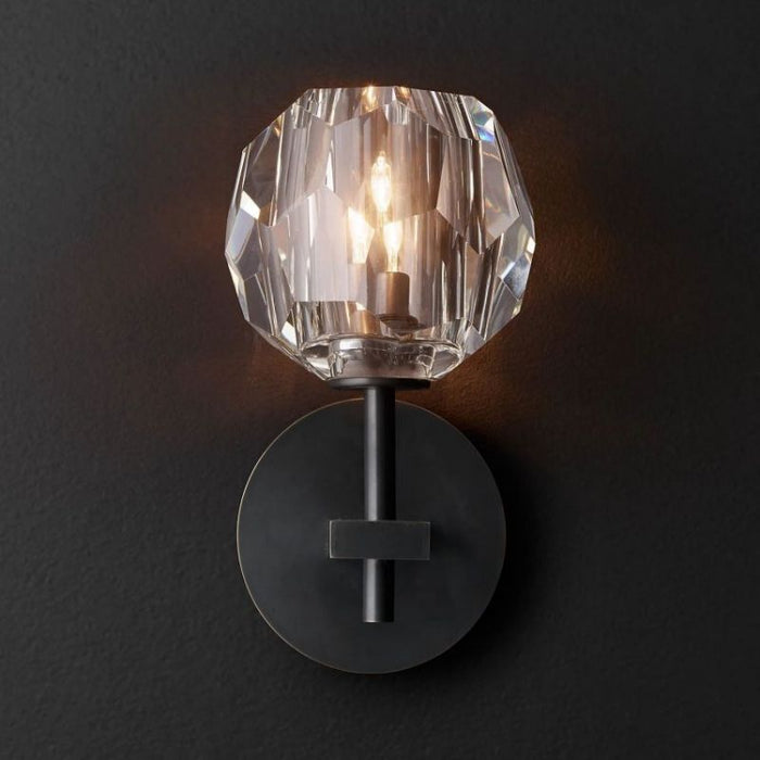 Kalle Clear Glass Sconce