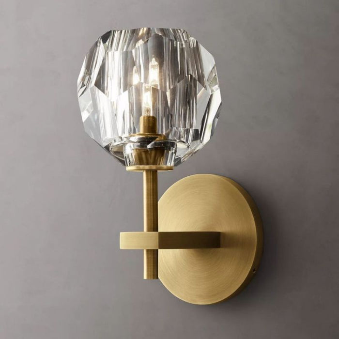 Kalle Clear Glass Sconce