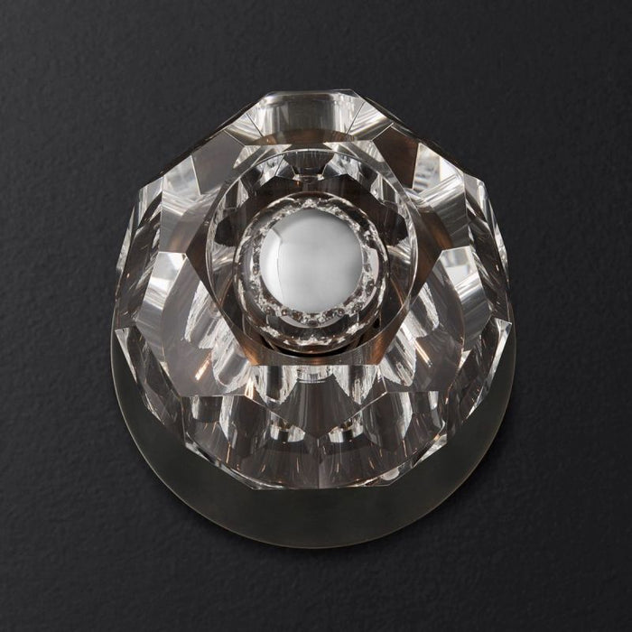 Kalle Clear Glass Tiny Wall Sconce