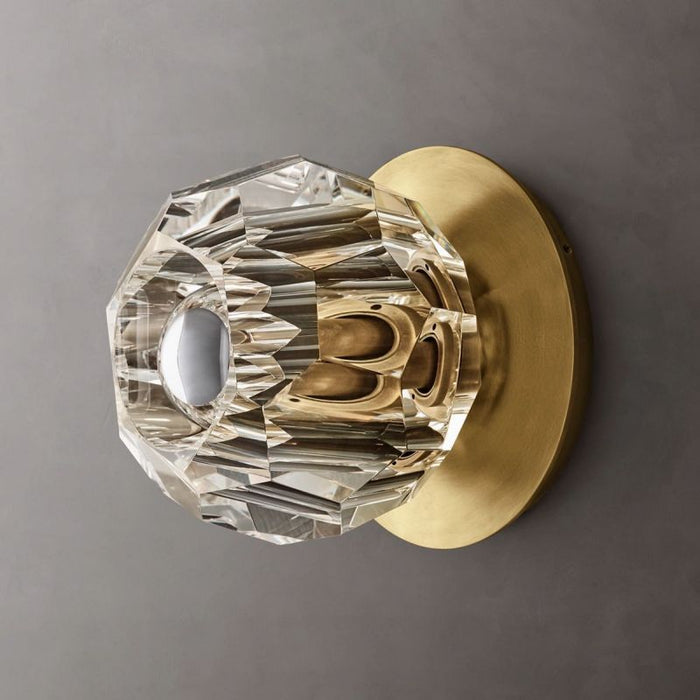 Kalle Clear Glass Tiny Wall Sconce