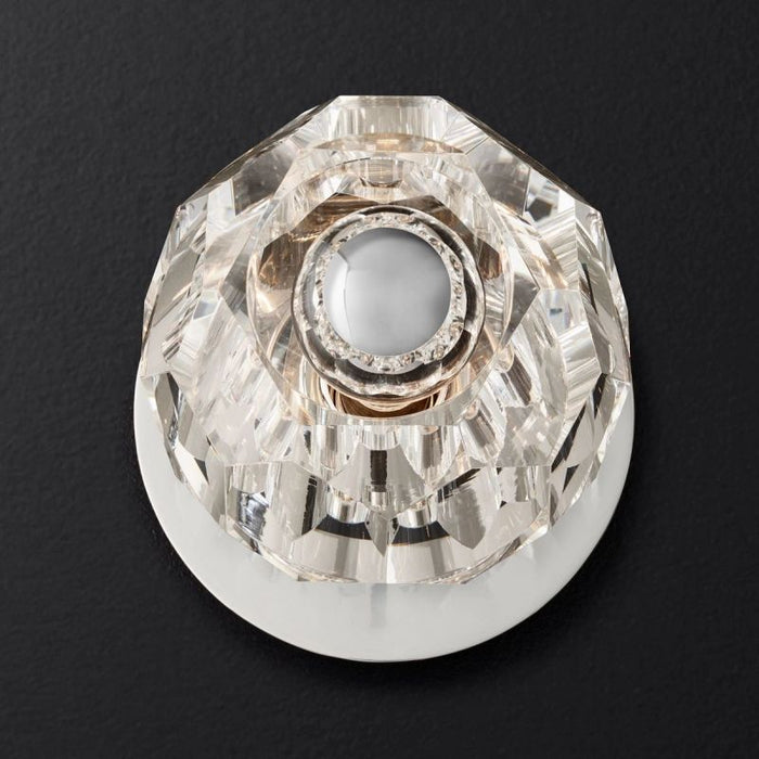 Kalle Clear Glass Tiny Wall Sconce