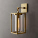 Petrus Square Outdoor Sconce For Bedroom