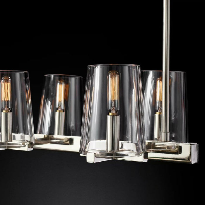 Sherui Series Linear Chandelier