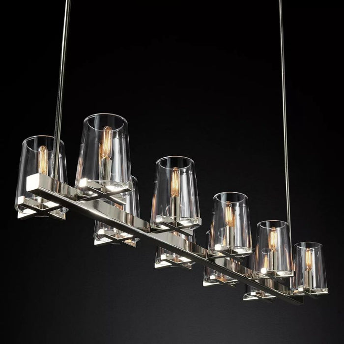 Sherui Series Linear Chandelier