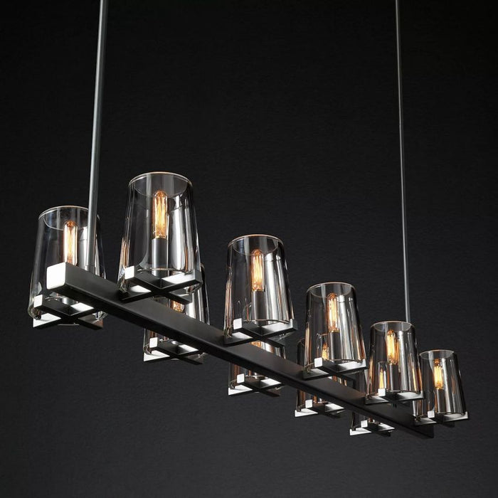 Sherui Series Linear Chandelier