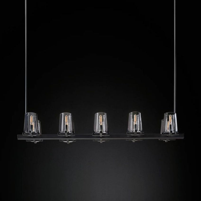 Sherui Series Linear Chandelier