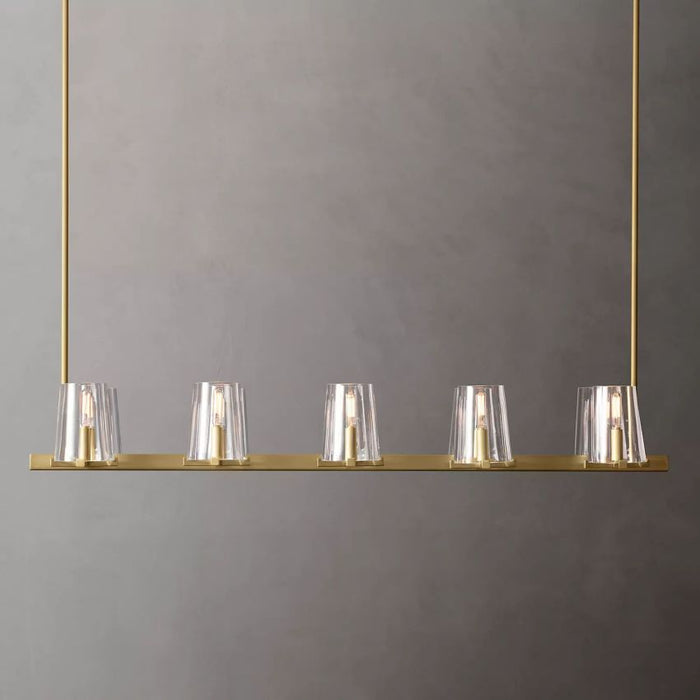 Sherui Series Linear Chandelier