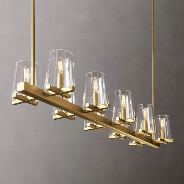 Sherui Series Linear Chandelier