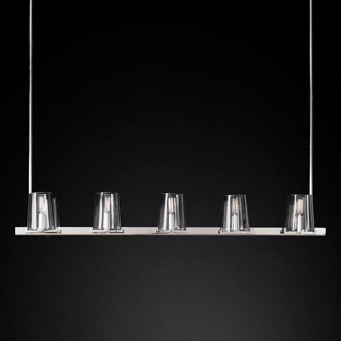 Sherui Series Linear Chandelier