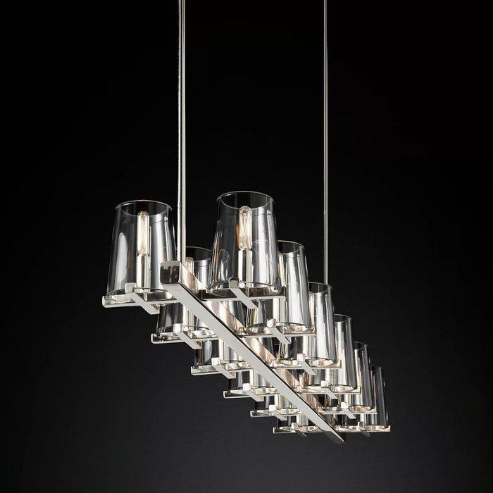 Sherui Series Linear Chandelier