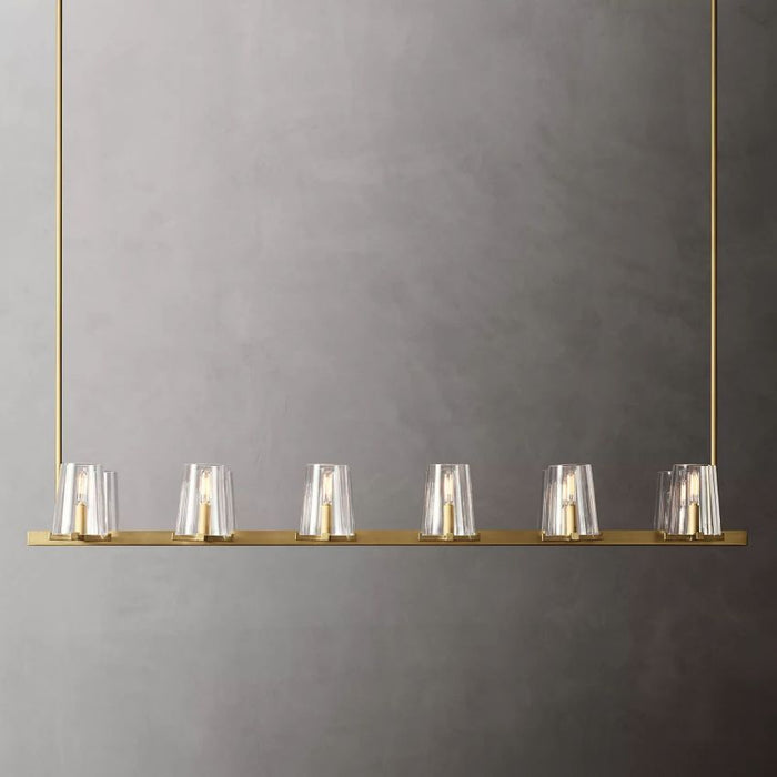 Sherui Series Linear Chandelier