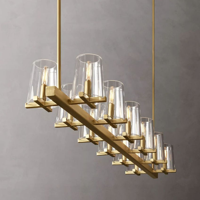 Sherui Series Linear Chandelier