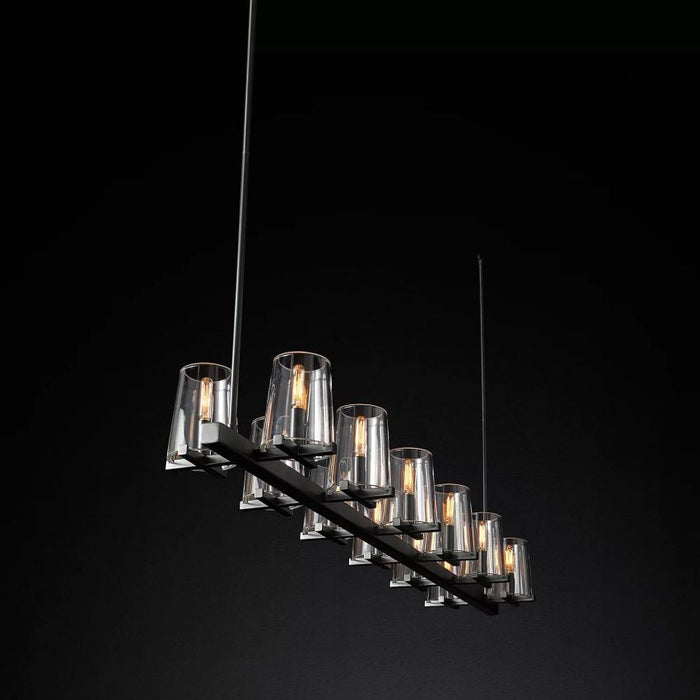 Sherui Series Linear Chandelier