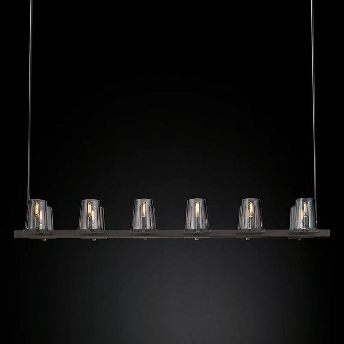 Sherui Series Linear Chandelier