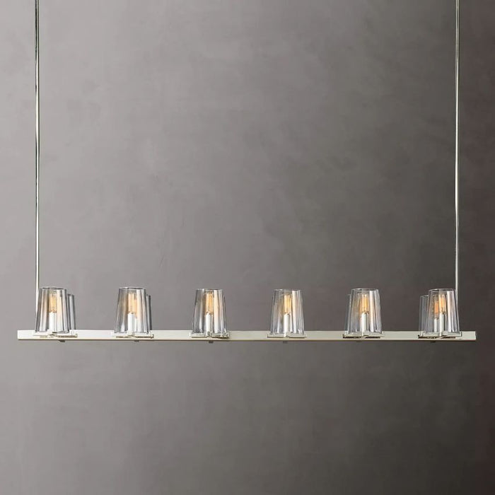 Sherui Series Linear Chandelier