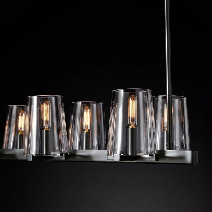 Sherui Series Linear Chandelier