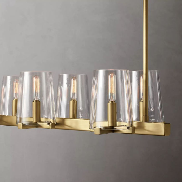 Sherui Series Linear Chandelier