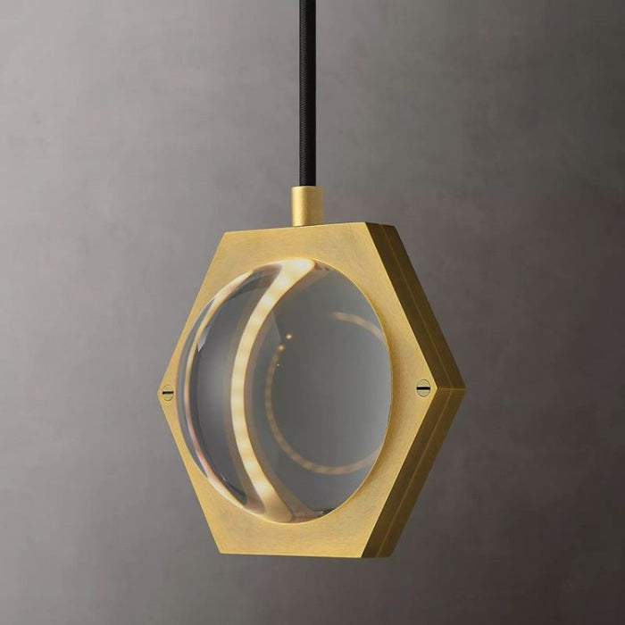 Briclyn Crystal Ball Grand Pendant