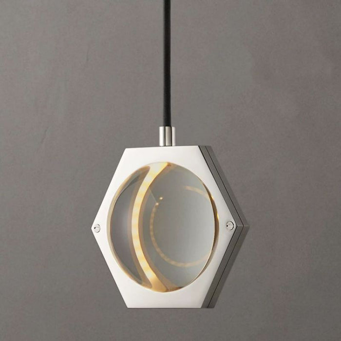 Briclyn Crystal Ball Grand Pendant