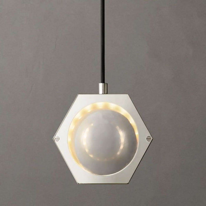 Briclyn Crystal Ball Grand Pendant