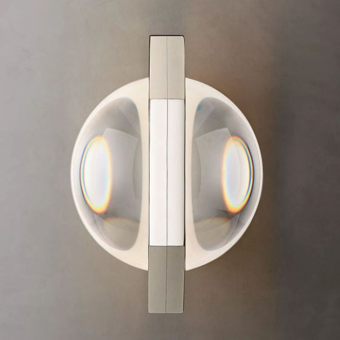 Briclyn Crystal Ball Sconce