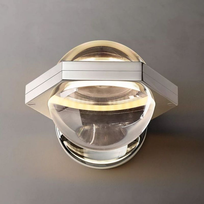 Briclyn Crystal Ball Sconce