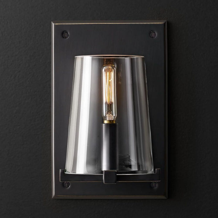 Sherui Glass Wall Sconce