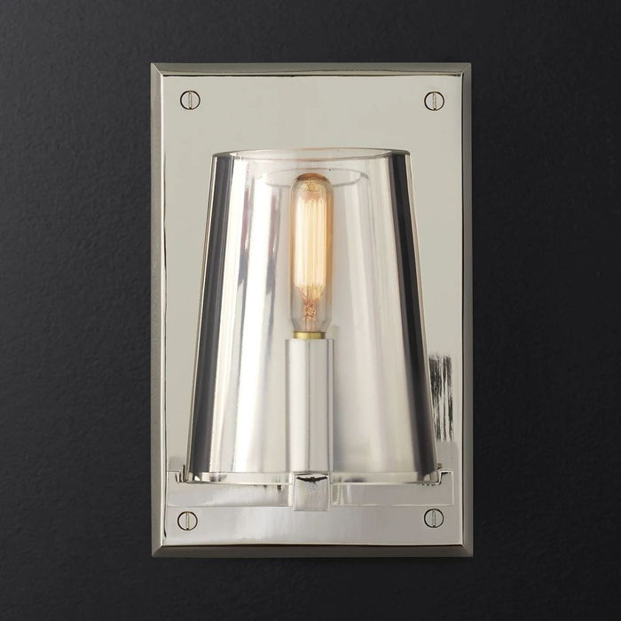 Sherui Glass Wall Sconce