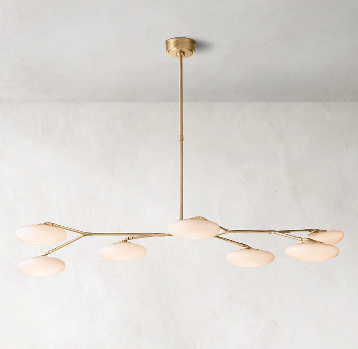 Brindle Linear  Dining Room Chandelier 61"