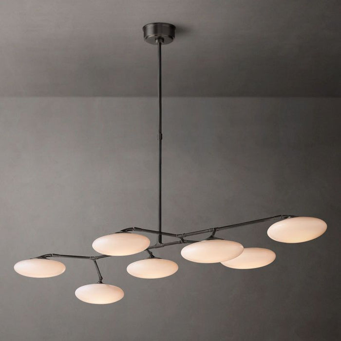 Brindle Linear  Dining Room Chandelier 61"