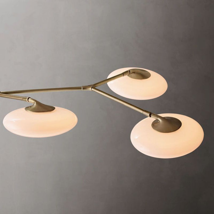 Brindle Linear  Dining Room Chandelier 61"