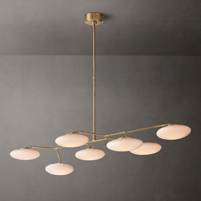 Brindle Linear  Dining Room Chandelier 61"