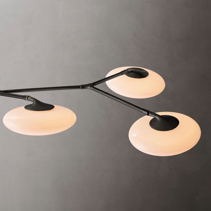 Brindle Linear  Dining Room Chandelier 61"
