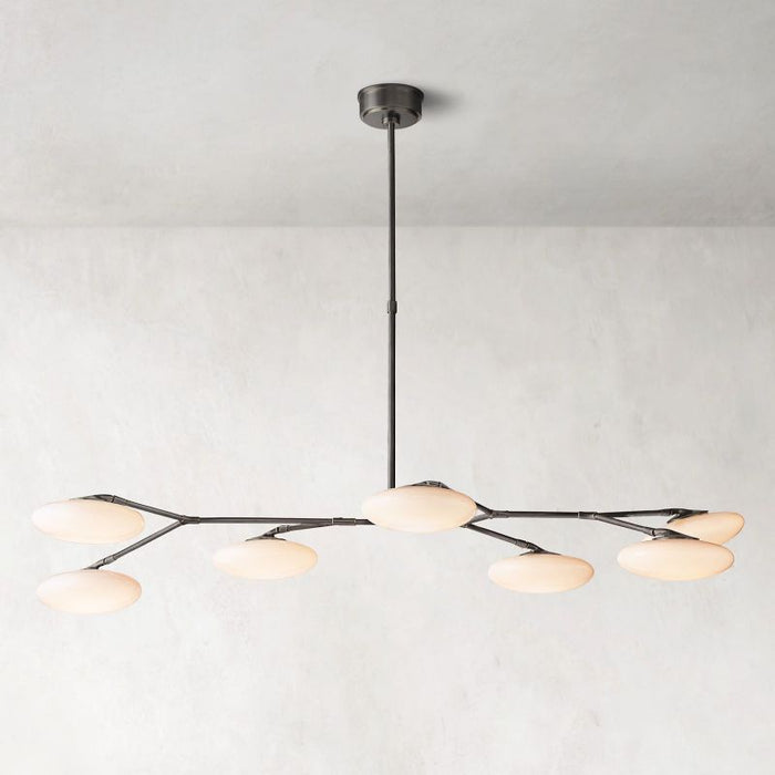 Brindle Linear  Dining Room Chandelier 61"