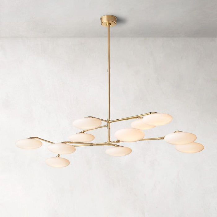 Brindle Linear  Dining Room Chandelier 65"