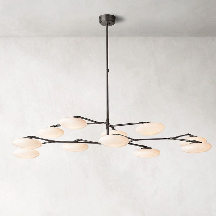 Brindle Linear  Dining Room Chandelier 65"
