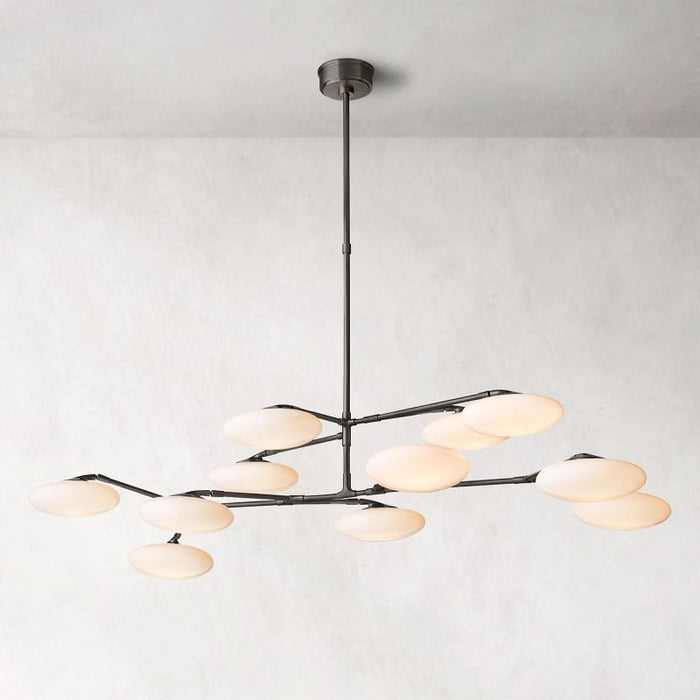 Brindle Linear  Dining Room Chandelier 65"