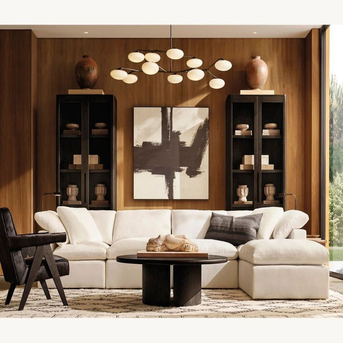Brindle Linear  Dining Room Chandelier 65"