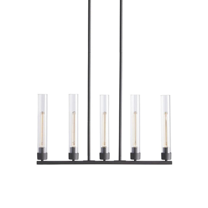 Chgakle Glass Linear Chandelier