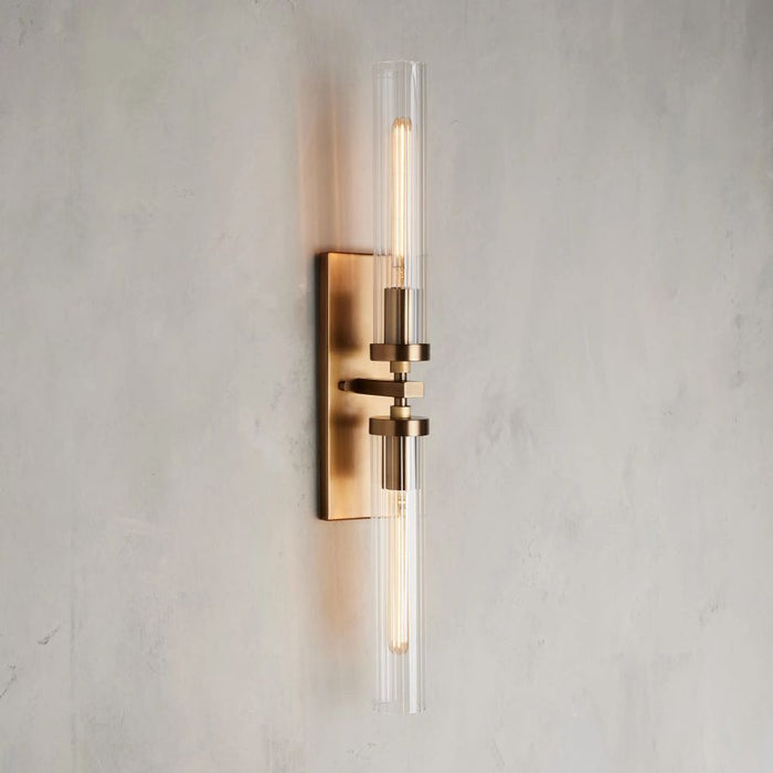 Chgakle Glass Wall Sconce