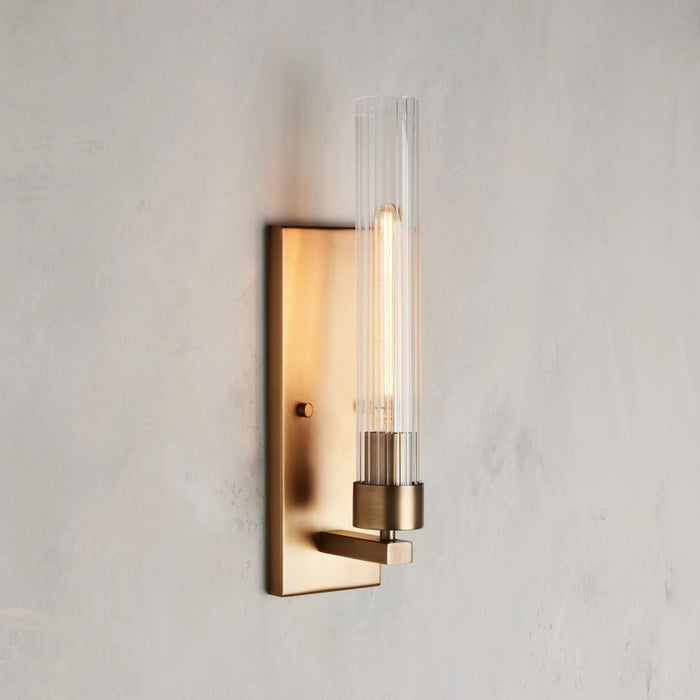 Chgakle Glass Wall Sconce