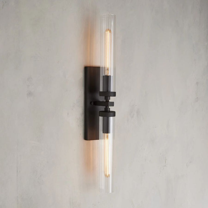 Chgakle Glass Wall Sconce