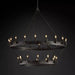 Camino Vintage Candelabra 2-Tier Chandelier