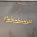 Camino Vintage Filament Rectangular Chandelier