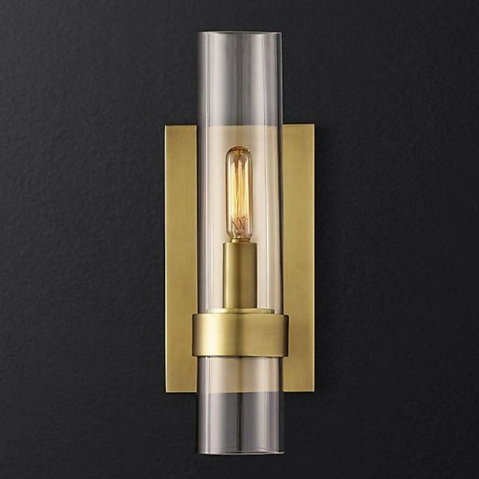 Vella Modern Fashion Glass Sconce