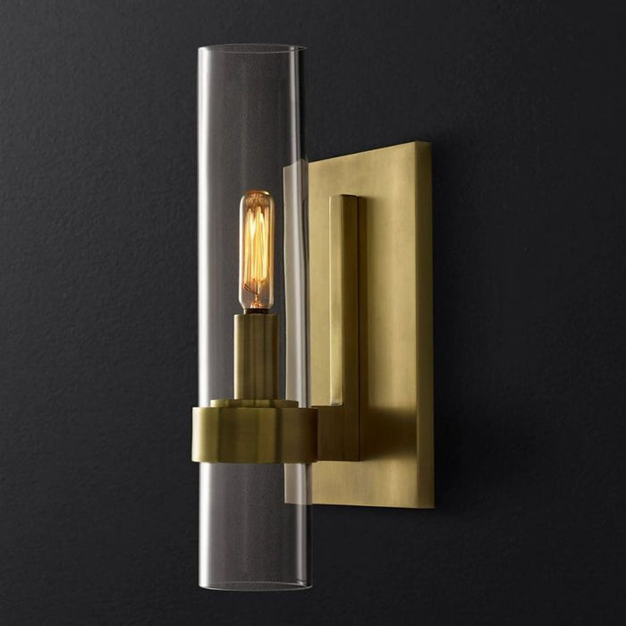 Vella Modern Fashion Glass Sconce