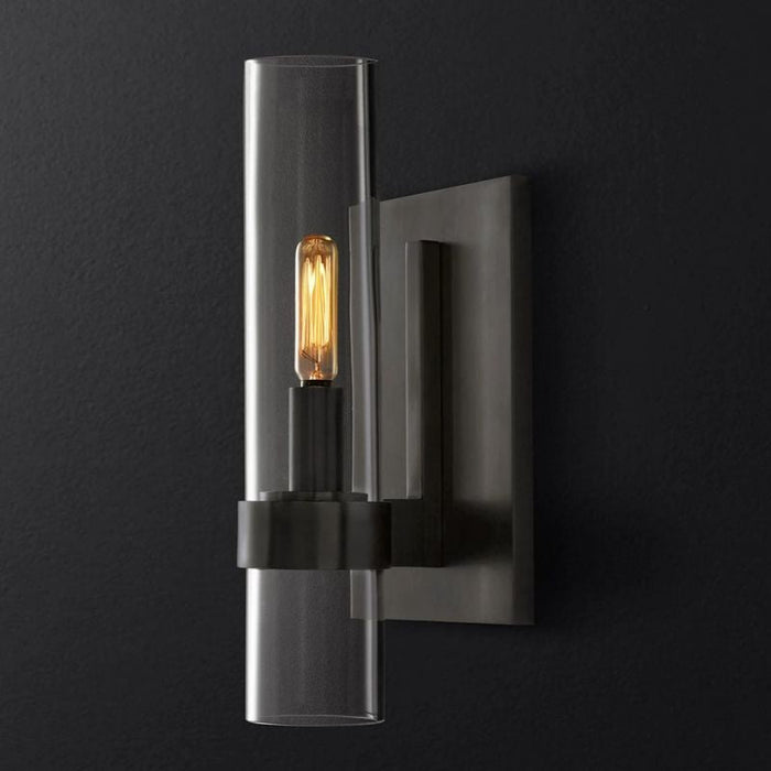 Vella Modern Fashion Glass Sconce