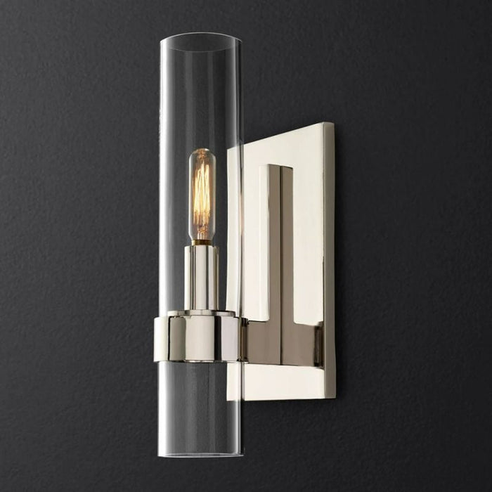 Vella Modern Fashion Glass Sconce